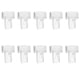 thumbnail image 1 of ColoMX 10pcs Piezas de repuesto de válvulas de pato de silicona para mujeres, 1 of 8