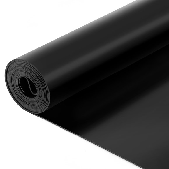 Rollo de goma Innconee de neopreno de 1,5 mm x 40 cm x 3 m, color negro