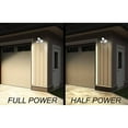 thumbnail image 2 of 3-HeadÂ White Outdoor Integrated LED Security Flood Light 1800 to 3600 LumenÂ BoostÂ Dusk-to-Dawn Photocell 4000K, 2 of 3