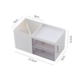 thumbnail image 1 of Cajón de almacenamiento de escritorio, caja de almacenamiento de cosméticos, organizador de plástico para joyería, papelería, 1 of 8