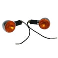 thumbnail image 2 of Fits Royal Enfield Electra 350 500cc Front Indicator Blinker Set UCE, 2 of 4