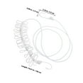 thumbnail image 2 of Milisten Multifuncional Para Camping Y Hogar Con Y Clips Para De Ropa, 2 of 8