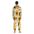 thumbnail image 6 of IAUYY Unisex Adult Onesie Pajamas Ultra-Soft Crystal-Soft Fabric, Halloween Adult Onesie Pajamas Adults,With a Zipper Plus Size Onesie Pajamas, Bright and Vivid Colors, 6 of 6