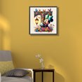 thumbnail image 2 of 5D DIY Taladro Parcial AB Diamante Pintura Mickey Letra T 35x35cm, 2 of 9