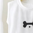 thumbnail image 4 of WAVSUF Boys Girls Outfit Sets 2 Piece, Trendy Tank Tops and Shorts Casual Sports Clothes Green Size 4-5, 4 of 6