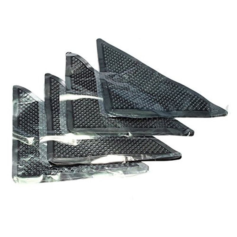 Clearance!4pcs Rug Grippers Rug Carpet Mat Grippers Non Slip Reusable Washable Silicone Grip