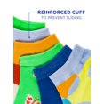 thumbnail image 5 of Coral Flush Ankle Socks 6 Pack, 5 of 6