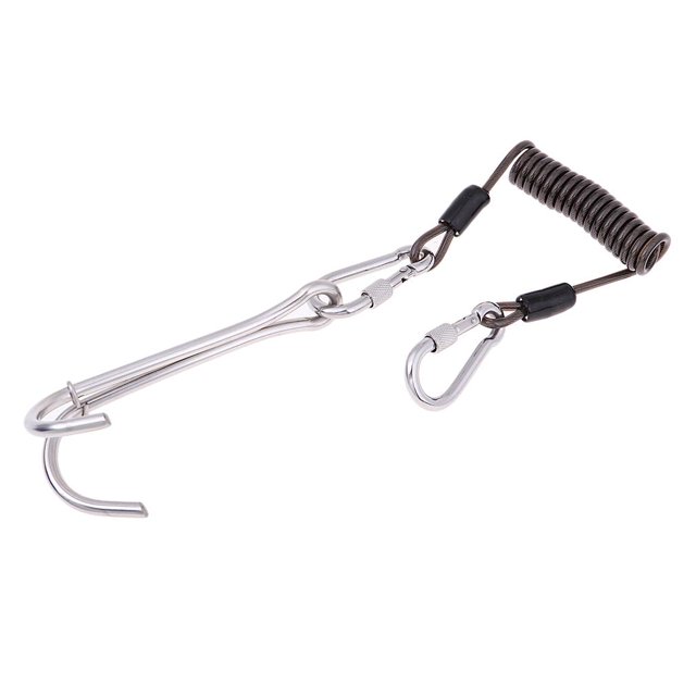 Heavy Duty Scuba Diving 316 acero inoxidable arrecife con shamjiam Buceo Reef Hook