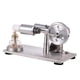 thumbnail image 4 of Hot Air Stirling Engine Motor Modelo Electricidad Generador de Potencia con LED Física Jugu Carevas  Motor de motor Stirling, 4 of 6