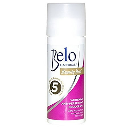 Anti Perspirant Whitening Deodorant by Belo - Smoother Whiter Underarm (Best Underarm Whitening Deodorant)