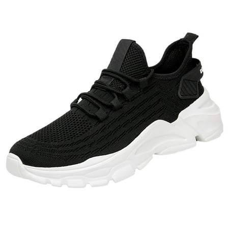 XDDST Men s Walking Shoes Oversized Lightweight Men Sneakers Breathable Woven Mesh Sports and Running Trainers Men Versatile Travel and Leisure Shoes