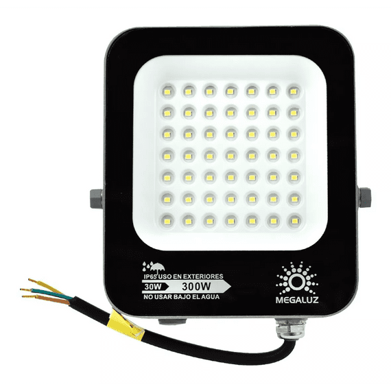 REFLECTOR LED 30W MEGALUZ