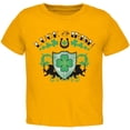 thumbnail image 1 of Saint-Patrick - Chance de l'Or Irlandais T-Shirt pour Tout-Petit, 1 of 1
