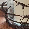 thumbnail image 3 of Park Designs Barbed Wire Pillar Holder, 3 of 5