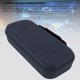 thumbnail image 3 of Estuche rígido para reproductor remoto de juegos con bolsa de malla con compartimento estuche de transporte antiarañazos resistente al agua con cremallera doble para accesorios, 3 of 7