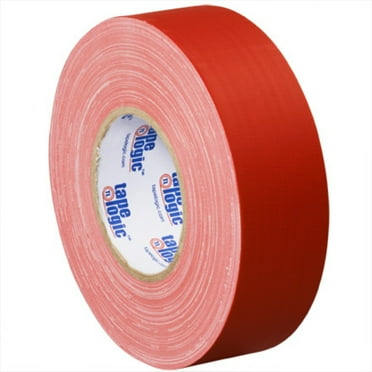 2" x 60 Yds Red (3 Pack) 11 Mil Gaffers Tape