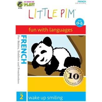 Free Shipping! Little Pim English Learning Set for Kids with