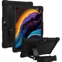 FIEWESEY Case for Sky PAD 10 Max 10.1" Tablet Case,Heavy-Duty Drop-Proof Shockproof Hybrid Kids Protective Case for Sky PAD 10 Max Tablet 10.1 inch Tablet (Black/Black)