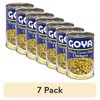 (7 pack) GOYA Whole Green Peas 15.5 oz