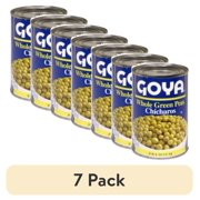 (7 pack) GOYA Whole Green Peas 15.5 oz