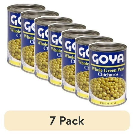 (7 pack) GOYA Whole Green Peas 15.5 oz