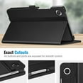 thumbnail image 4 of Smart Case for Samsung Galaxy Tab A9 8.7 Inch 2023 Tablet Cover Folding Stand Protective Shell for Samsung Tab A9 Plus 11" Blue Grey A9 Plus 11 inch 2023, 4 of 6