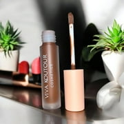 Luxurious Chocolatey Shiny Lip Gloss, Mocha Kiss