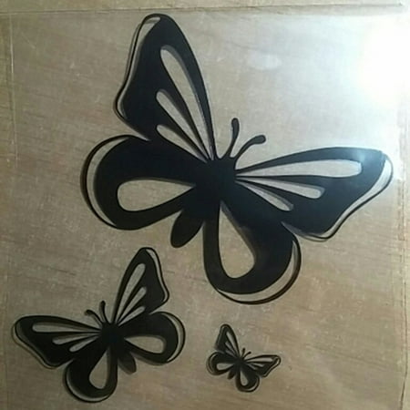 Download Butterfly Fashion Car Stickers 3d Car Carbon Fiber Vinyl Film Sheet Wrap Roll Auto Car Diy Decor Sticker Paper Car Styling Walmart Canada