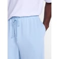 thumbnail image 4 of No Boundaries Fleece Open Hem Sweatpants, Men's XS-5XB, 4 of 5
