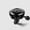 black, variant on New Bicycle Bike Bell Retro Nostalgia Classical Bell Old-fashioned Iron Bell Bicycle Spare Parts Mechanical Bell WarningBell