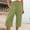 Mint Green #4, variant on Palazzo Pants for Womens Loose Wide Leg Pants Casual Comfy High Waist Straight Pants with Pockets Brown L #My Orders