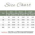thumbnail image 2 of Womens Cleavage Tops Ribbed Knit Long Sleeve Shirts Deep V Neck Tees Going Out Outfits Clubwear, 2 of 8