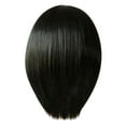 thumbnail image 2 of DOPI Fashion Synthetic Short Straight BoBo Black Brown Wig For Women New, 2 of 4