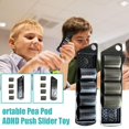 thumbnail image 4 of Finger Toy for ADHD and Stress Relief, Copper Silver Metal, 62*16*8mm, Portable and Fun, 4 of 8