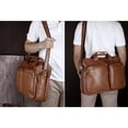 thumbnail image 2 of RKXQT Business Briefcase Men's Business Handbag Office Bag Laptop Messenger Bag Men, 2 of 3