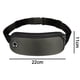 thumbnail image 2 of Fanny Packs para mujeres y hombres, resistente al agua, cinturón de dinero, para viajar, senderismo, correr, 2 of 5