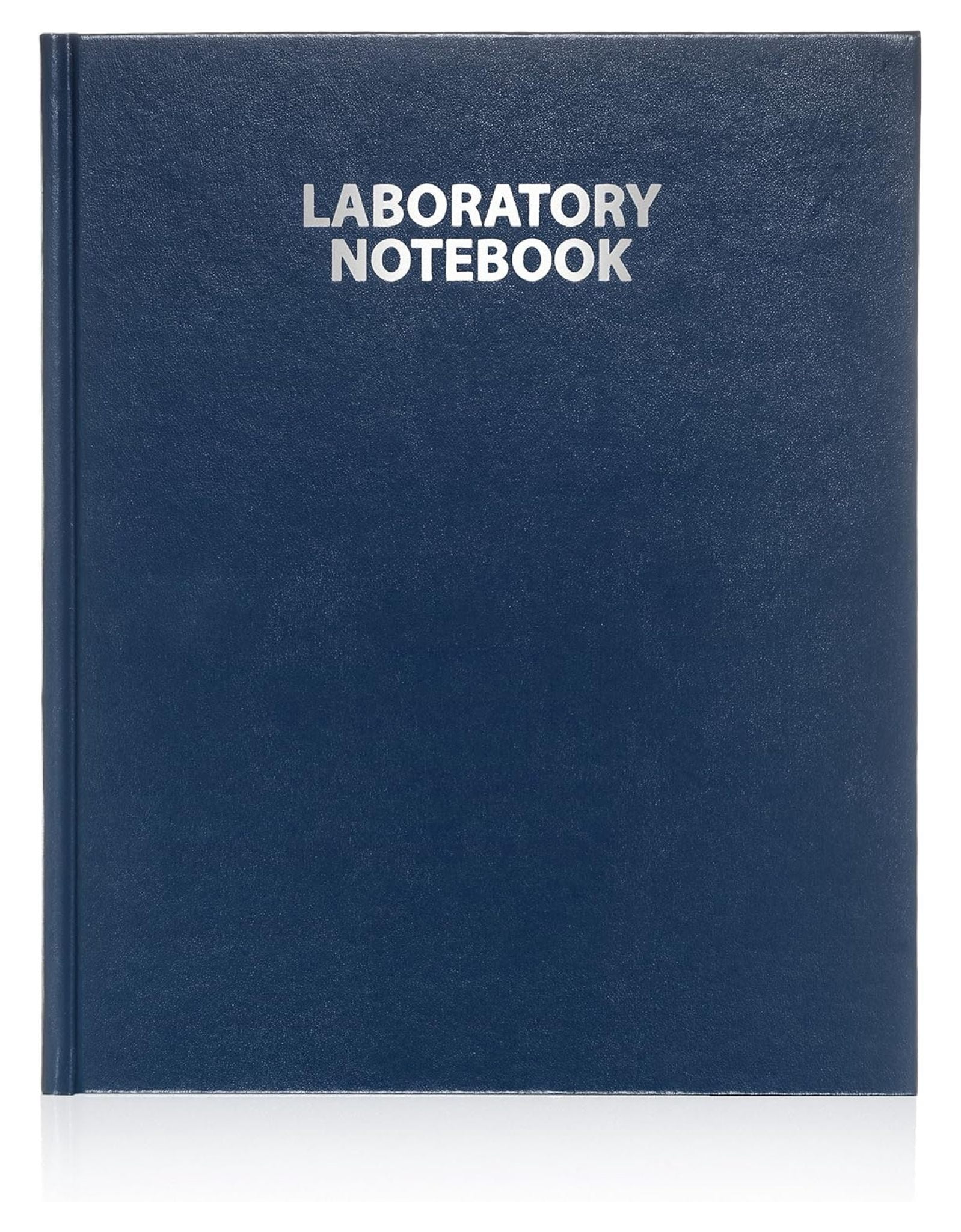 Laboratory Notebook - Blue Hardcover, 192 Pages - Recycled Paper, Section Sewn, 9.5 x 11.5 Inch - Archival Quality Lab Notebook for Scientists & Students 9.25" x 11.25" - 192 graph pg