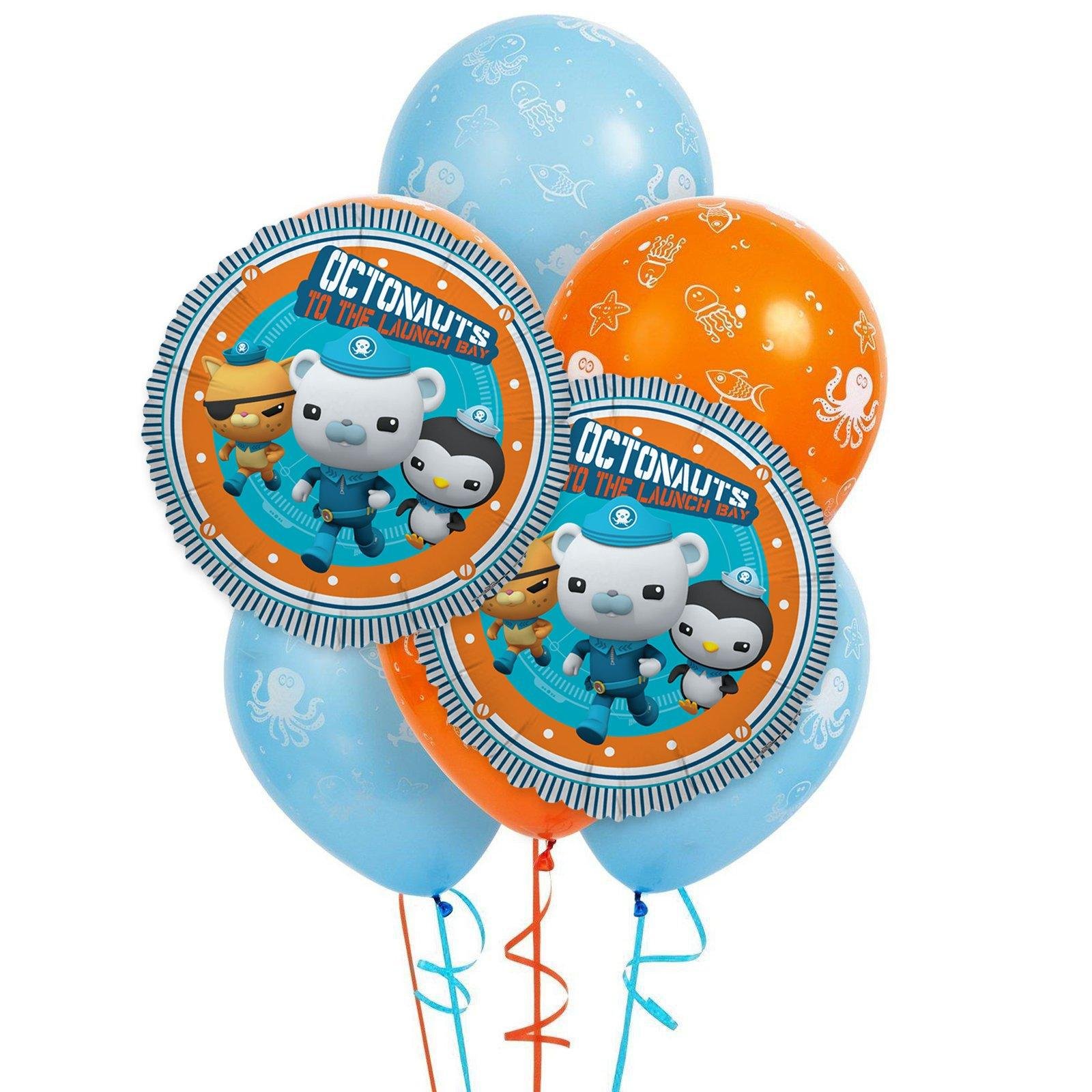 Tischdecken Zubeh r Spielzeug The Octonauts Party Supplies Plastic