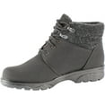 thumbnail image 3 of Women's Toe Warmers Trek Waterproof Ankle Boot Black/Black 9.5 4E, 3 of 6