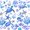 White Blue 01, variant on Erosebridal Camouflage Shark Twin Quilt Set for Boys Men, Farmhouse Camo Twin Coverlet Set, 2pcs