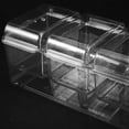 thumbnail image 3 of LOLIPPYY 1 Set Sandwich Containers Plastic Rectangular Detachable Design Home Use, 3 of 7