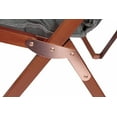thumbnail image 6 of Zenithen Limited Butterfly Folding Chair For Dorm, Living, Bedroom - Gray, 6 of 10