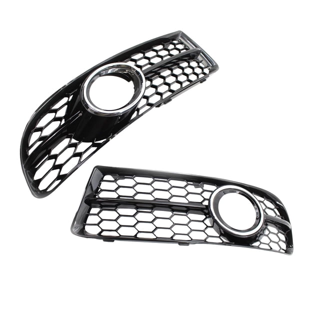 Rejillas de Cubierta de luz antiniebla Soledad 8E0807681F 8E0807682F para A4 B7/S4 B7