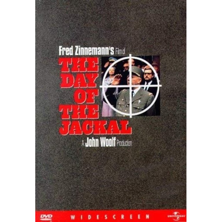 Universal Studios, DVD, The Day of the Jackal, PG, Action