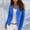 Blue 1, variant on Cropped Jacket Women Suede Jacket Women Zip Up Jackets for Women Faux Leather Jacket Women Open Front Cropped Coat Outwear, Blue 2 XXL