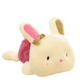 thumbnail image 1 of Bunny Stuffed Animal Easter Decoration, Soft Plush Toy Rabbit Doll Birthday Gift for Boys Girls, 1 of 3