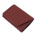 thumbnail image 3 of Slim Minimalist Wallet, Leather Multi Function Trifold Wallet Large Capacity Portable  For Coins For Business Black,Grey,Brown,Brownish Red, 3 of 8