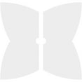 thumbnail image 4 of 36"OD x 3"ID x 13 1/2"C x 1"P Cosmo Architectural Grade PVC Contemporary Ceiling Medallion, Two Piece, 4 of 11