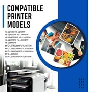 Colorich TN830XL TN830 High Yield Toner Cartridge Compatible for Brother TN830XL TN830 TN-830 DCP-L2640DW HL-L2460DW HL-L2405W MFC-L2820DW L2900DW HL-L2400D L2405W L2480DW Printer Ink Black 1-Pack