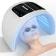 thumbnail image 1 of Mascarilla facial LED con terapia de luz roja y azul para el cuidado de la piel en casa, 1 of 7